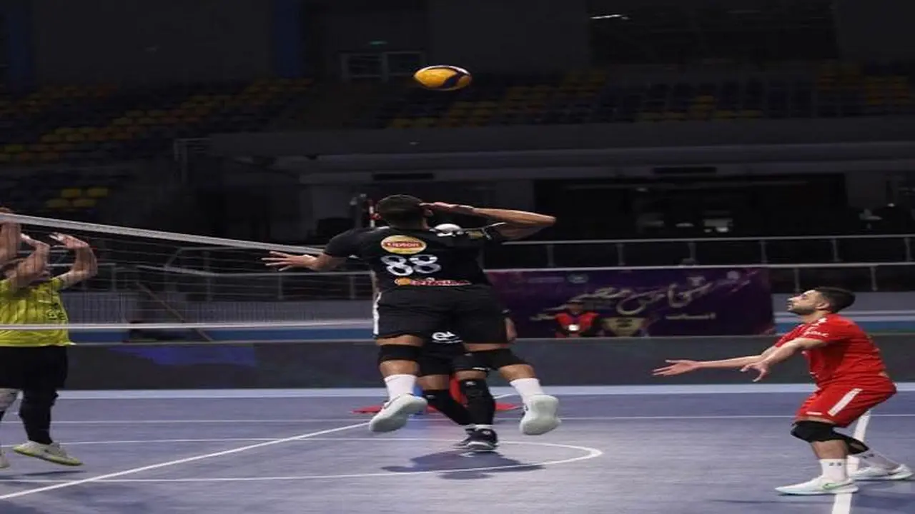 الأهلي يحجز مقعده في نهائي كأس مصر للكرة الطائرة بعد تخطي الجزيرة